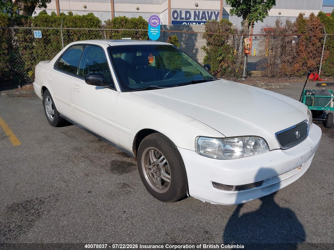 JH4UA3643VC800581 · 1997 ACURA 3.2TL