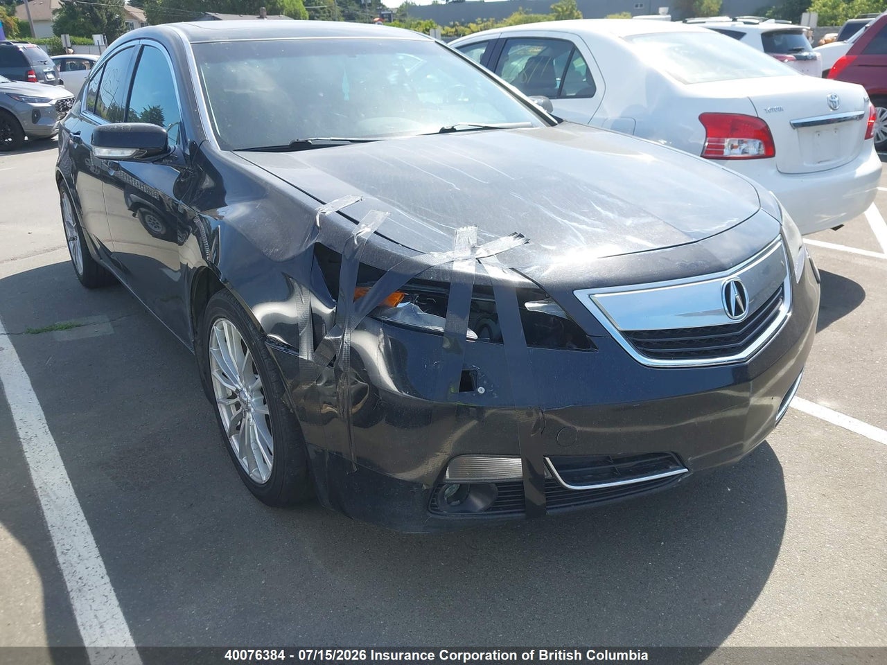 19UUA9F75CA800087 · 2012 ACURA TL
