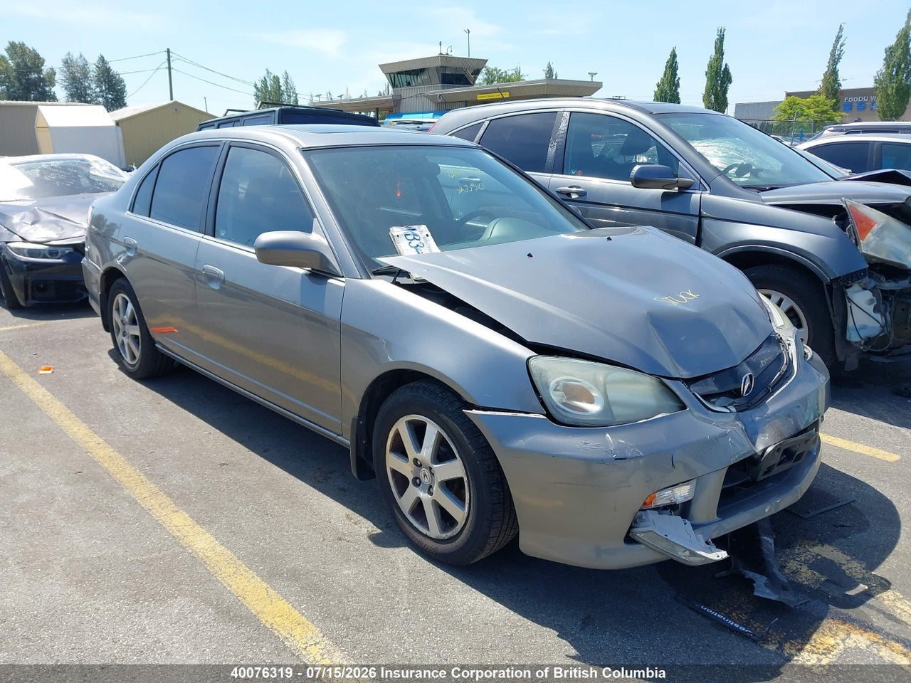 2HHES36685H104927 · 2005 ACURA 1.7EL TOURING