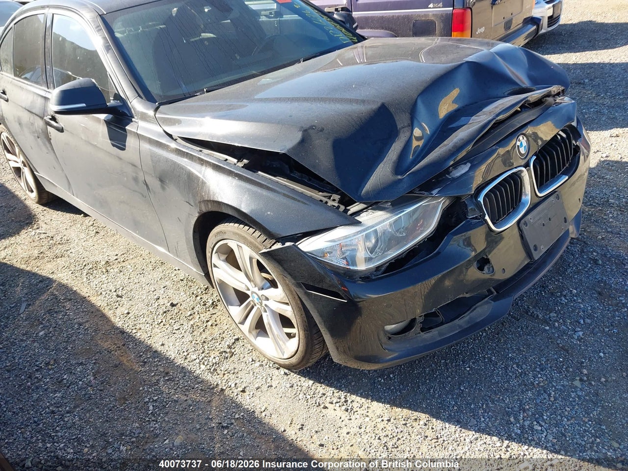 WBA3B3G50FNR85306 · 2015 BMW 328 XI