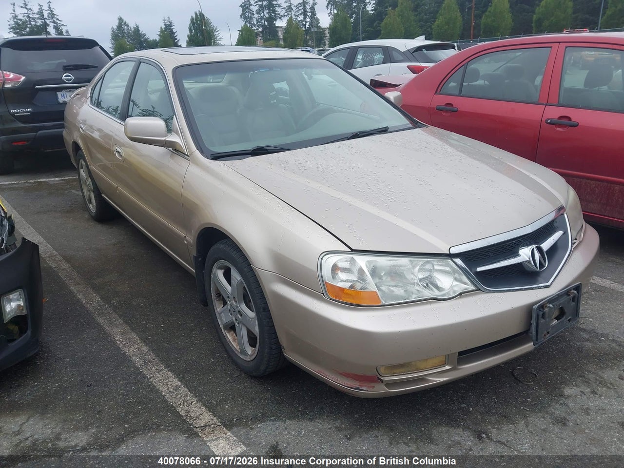 19UUA568X2A801431 · 2002 ACURA 3.2TL