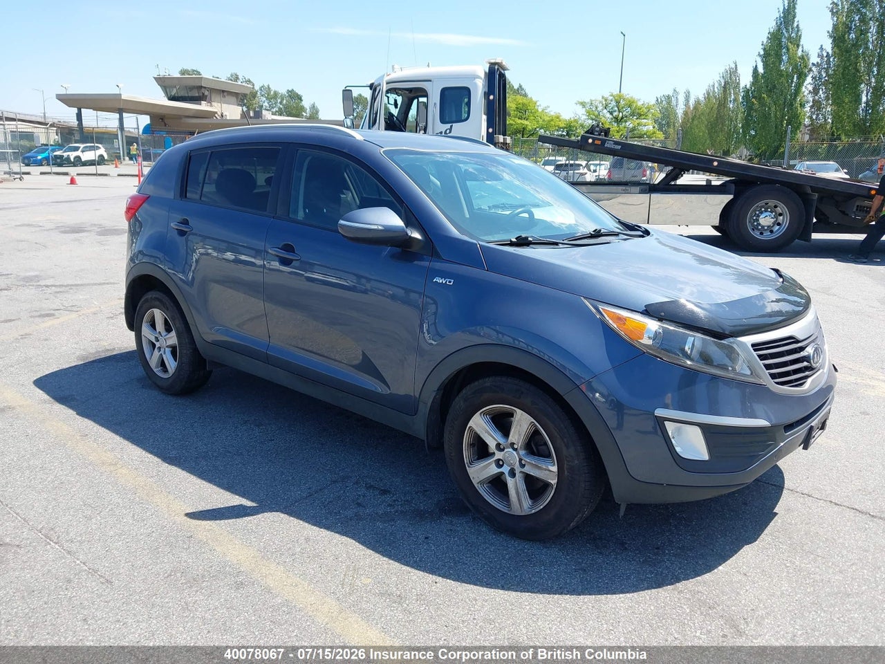 KNDPBCA26C7321708 · 2012 KIA Sportage LX · 1/12