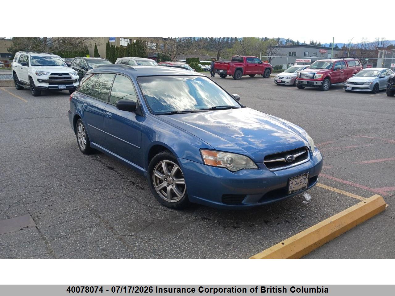 4S3BP616277312932 · 2007 SUBARU LEGACY 2.5I · 1/12