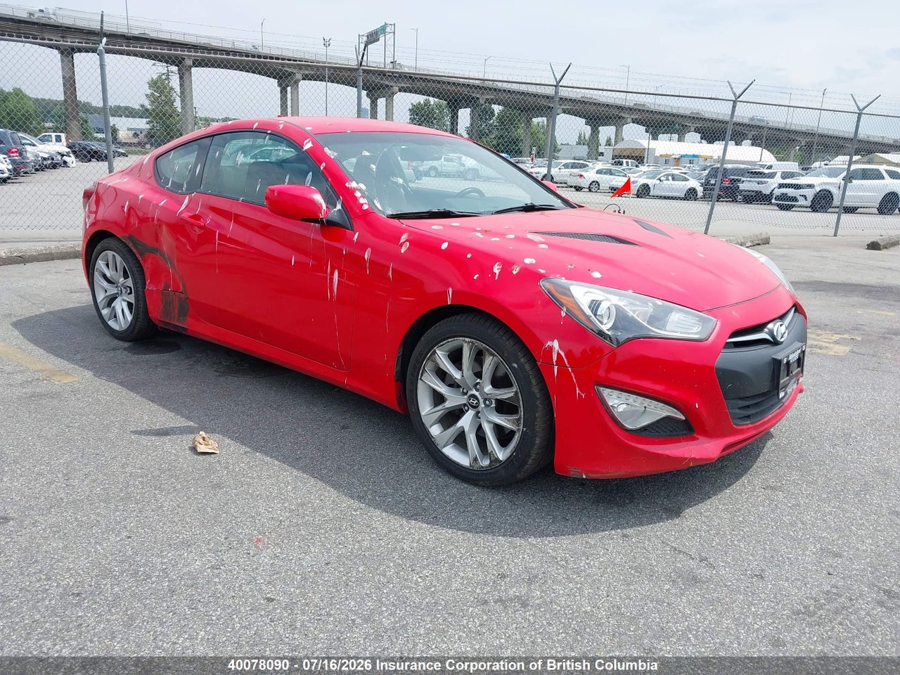 KMHHT6KDXDU104213 · 2013 HYUNDAI GENESIS COUPE 2.0T