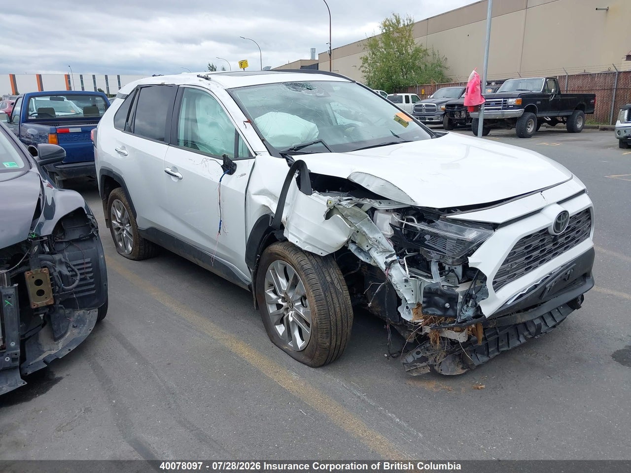 2T3D1RFV2SW567668 · 2025 TOYOTA RAV4 · 1/12