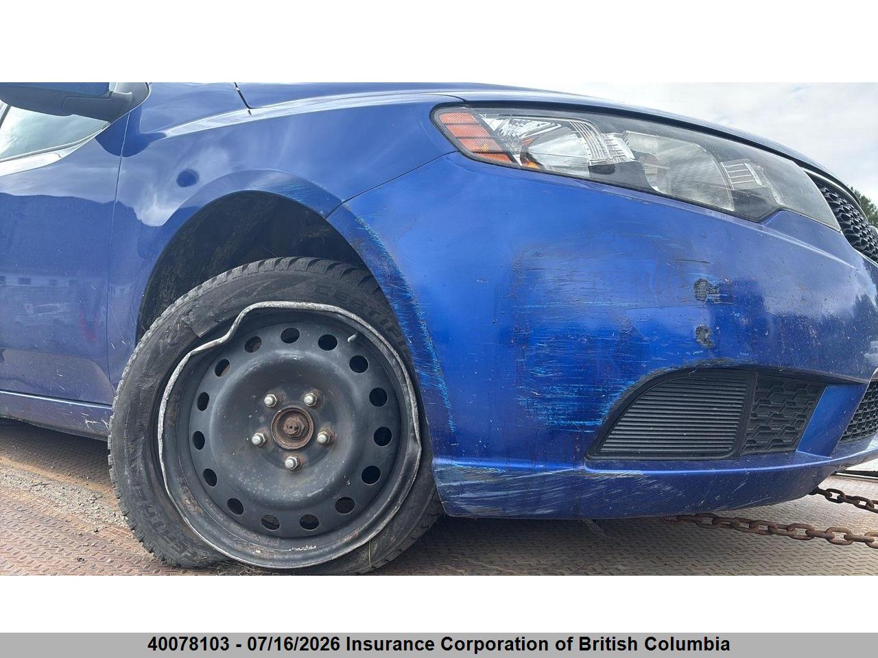 KNAFU4A28C5634134 · 2012 KIA FORTE