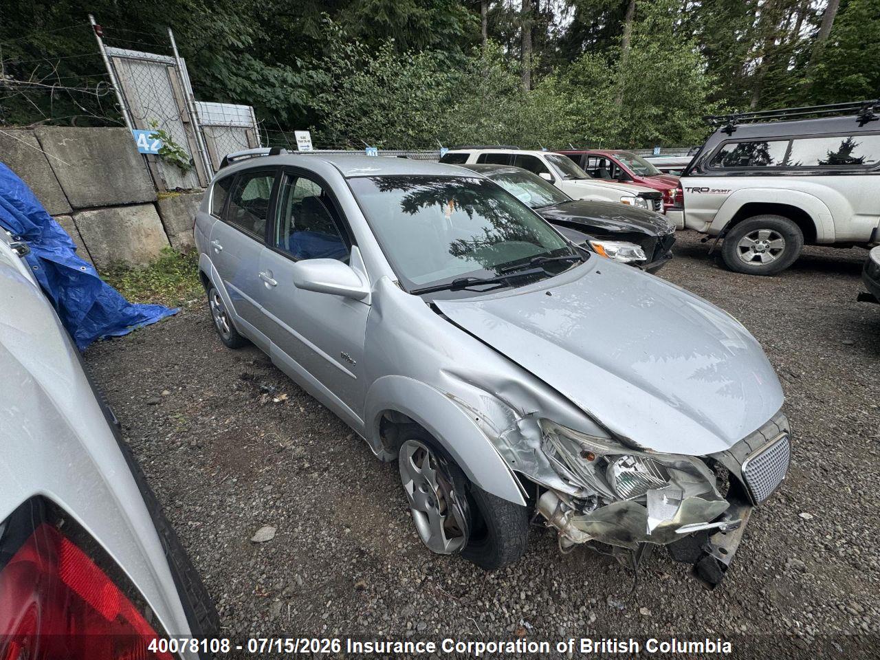 5Y2SL63815Z433771 · 2005 PONTIAC VIBE
