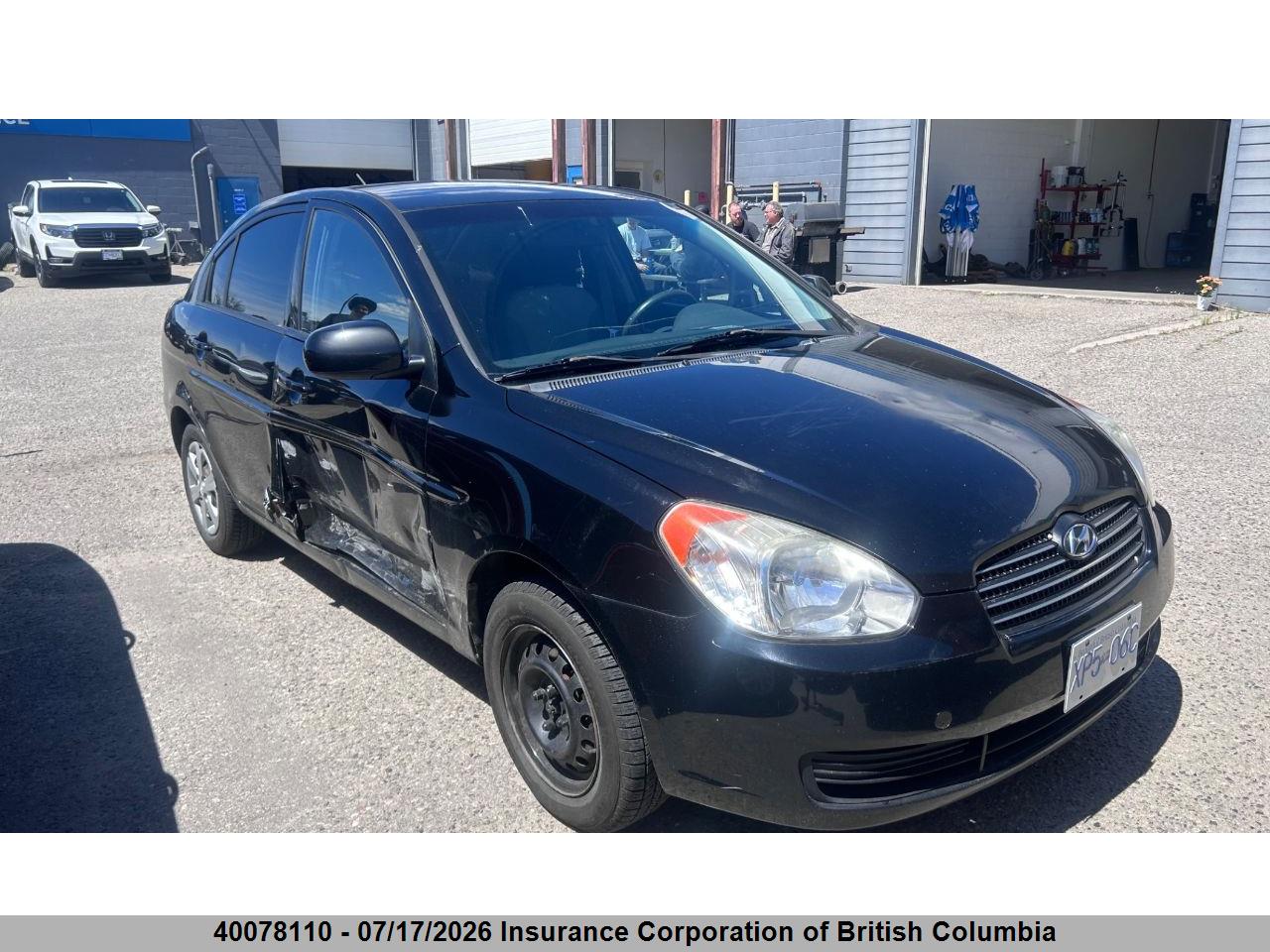 KMHCN4BC4AU411579 · 2010 HYUNDAI ACCENT L