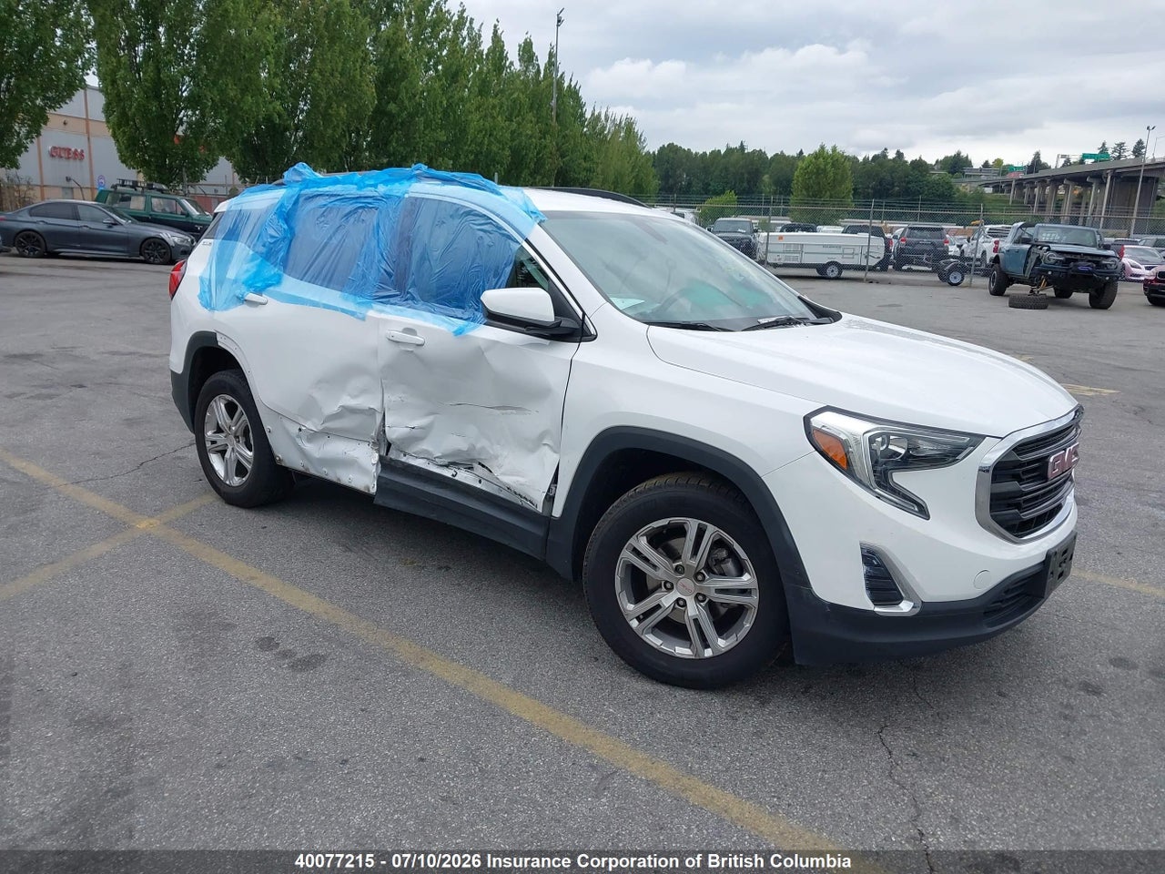 3GKALMEV7JL219103 · 2018 GMC TERRAIN SLE