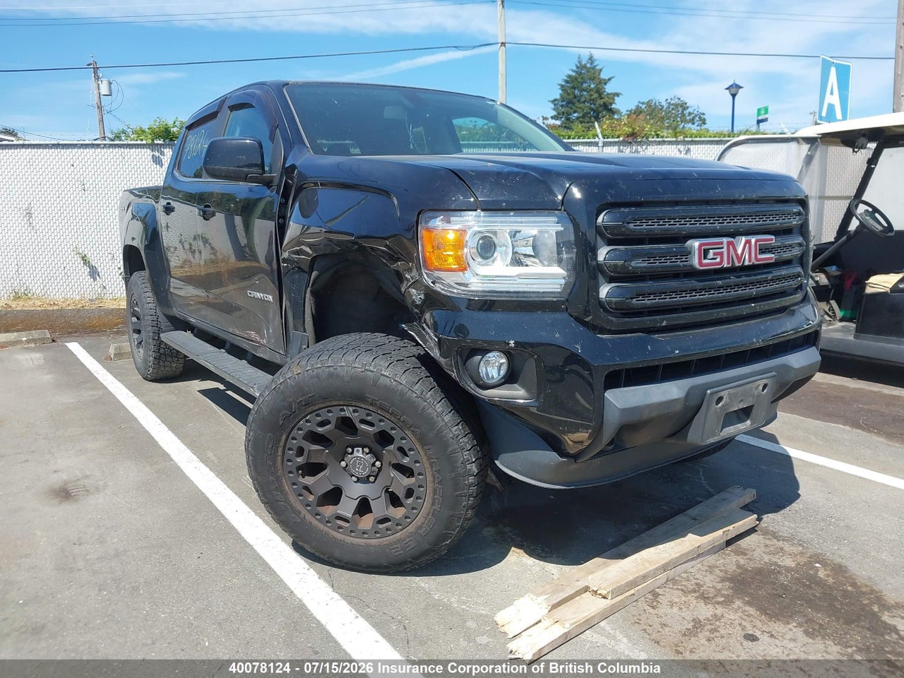 1GTG6CE32G1227874 · 2016 GMC CANYON SLE · 1/12