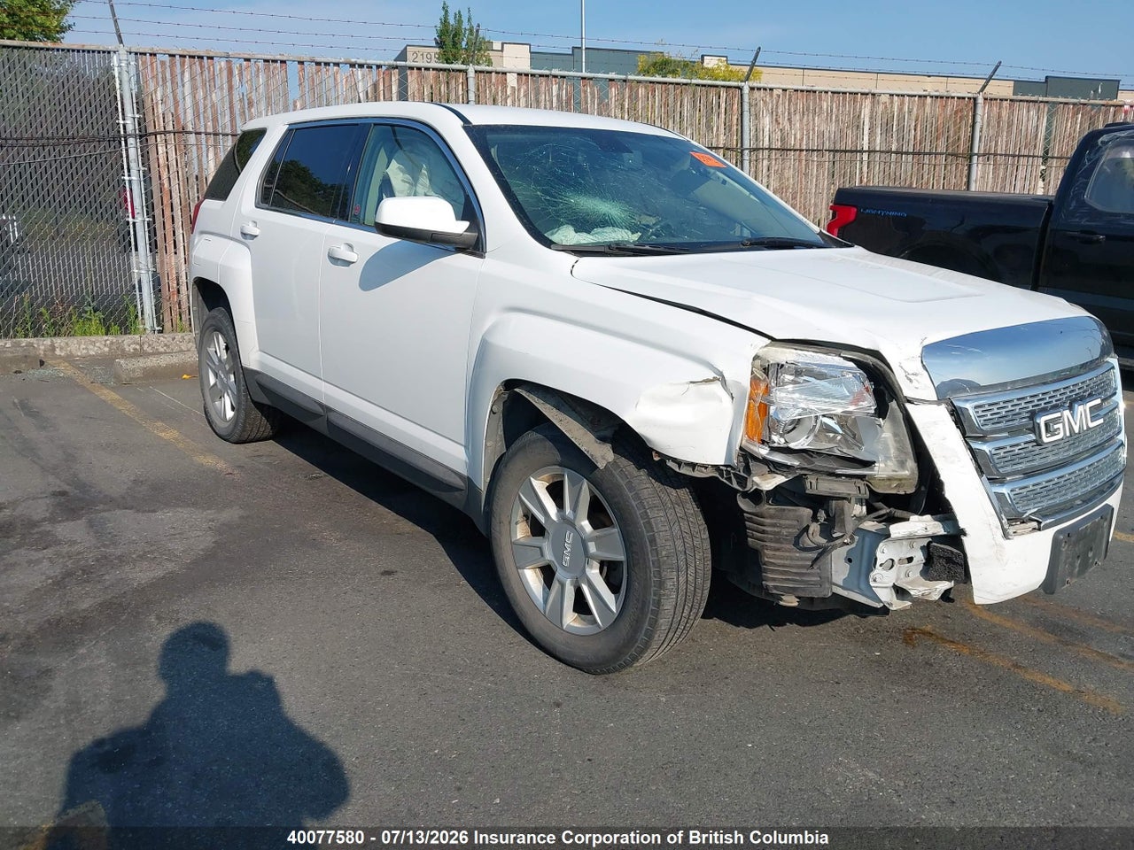 2CTFLCEW8A6260689 · 2010 GMC TERRAIN SLE