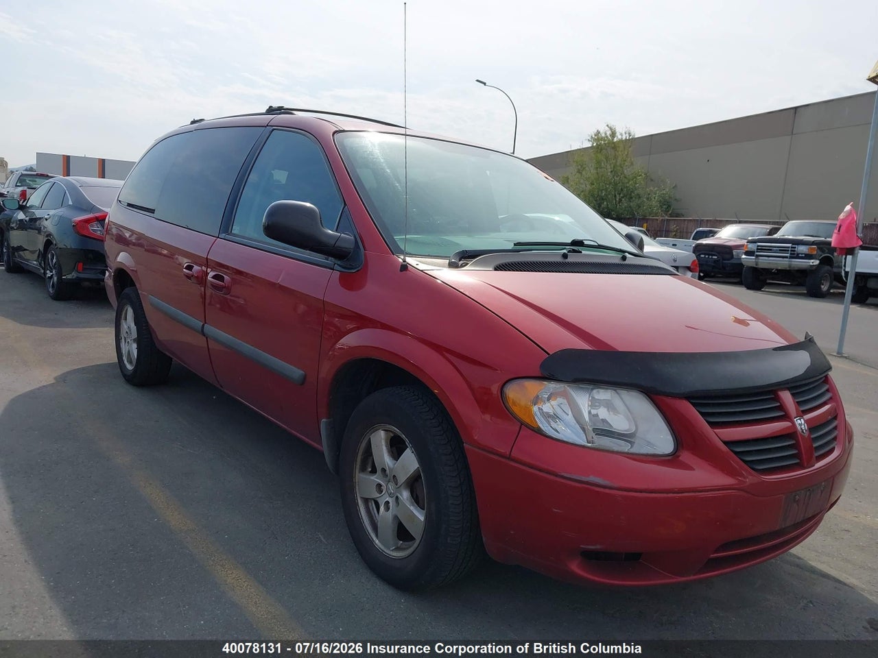 1D4GP24R37B128555 · 2007 DODGE GRAND CARAVAN