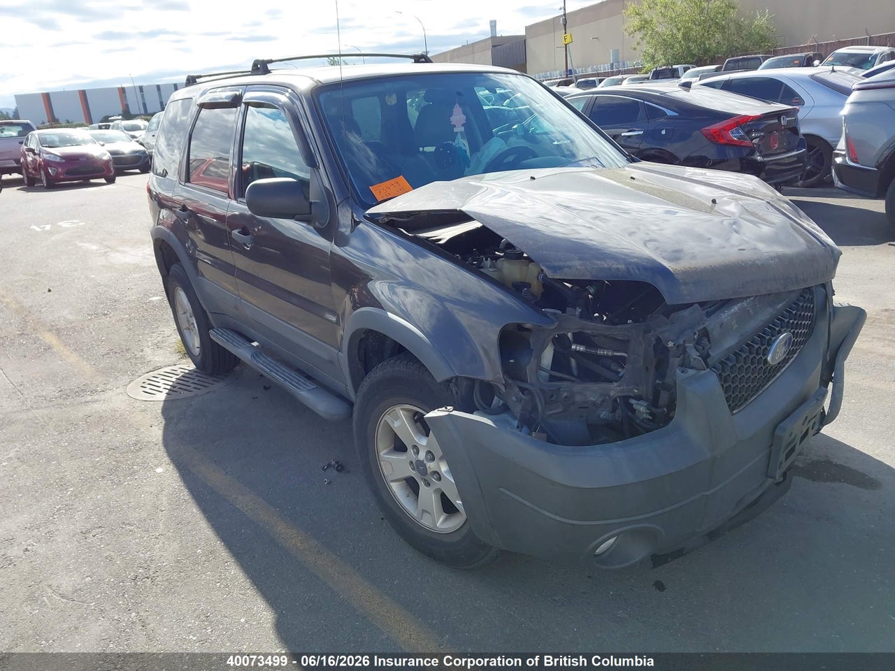 1FMYU03127KA00345 · 2007 FORD ESCAPE XLT