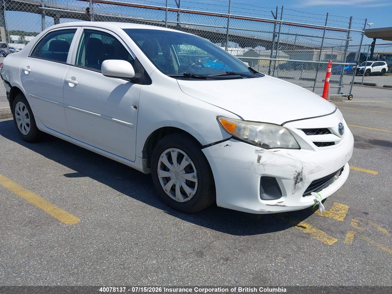 2T1BU4EE9DC074280 · 2013 TOYOTA COROLLA CE