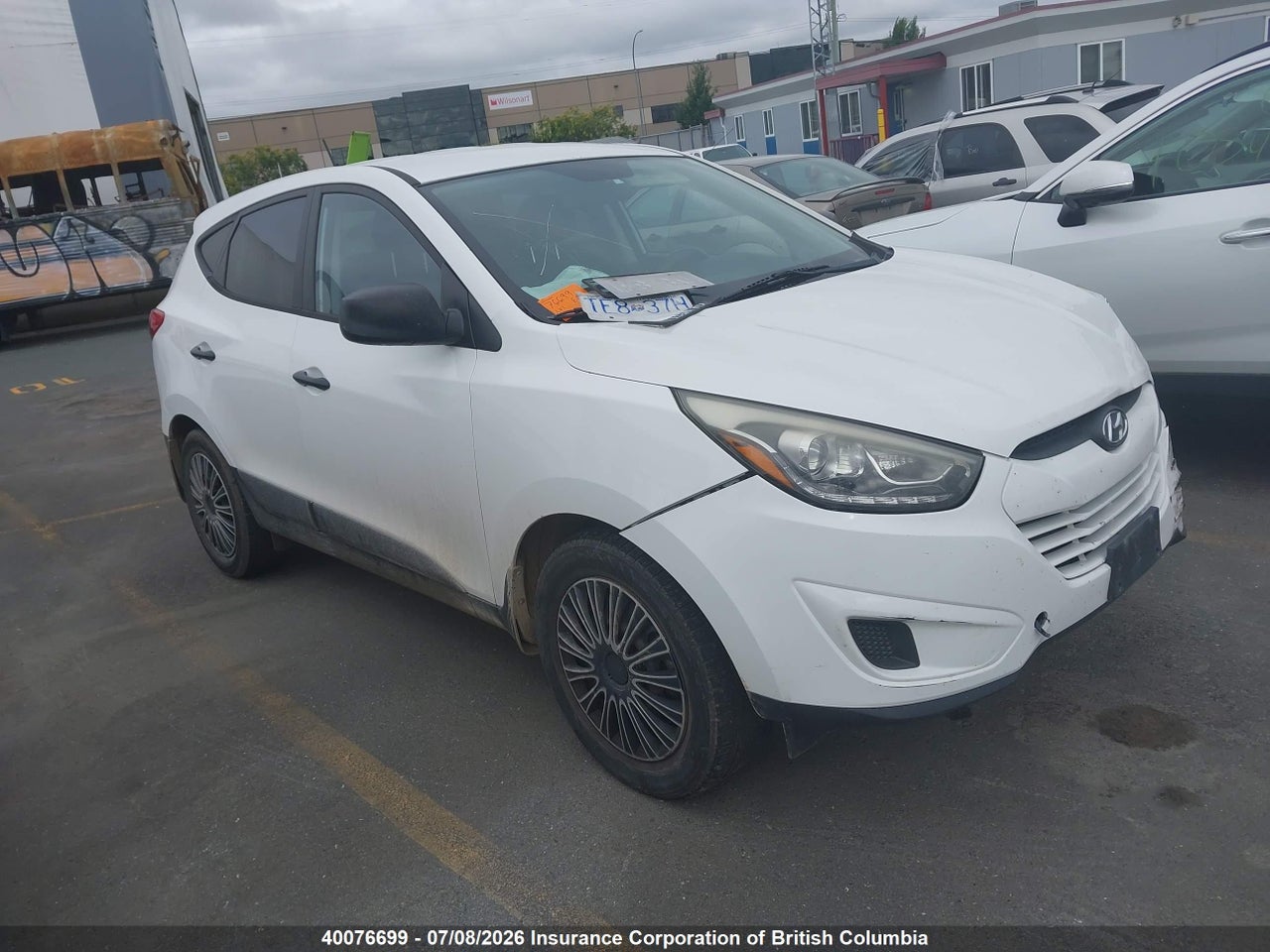 KM8JT3AF0EU812085 · 2014 HYUNDAI TUCSON GLS