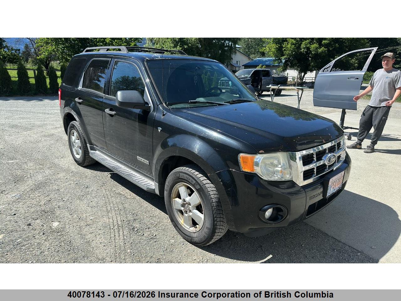 1FMCU93158KE66349 · 2008 FORD ESCAPE XLT