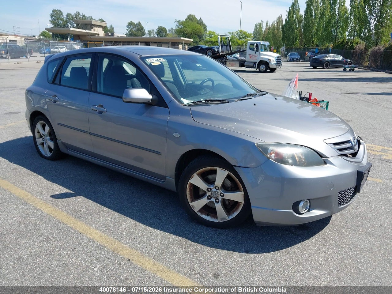 JM1BK143751334153 · 2005 MAZDA 3 HATCHBACK