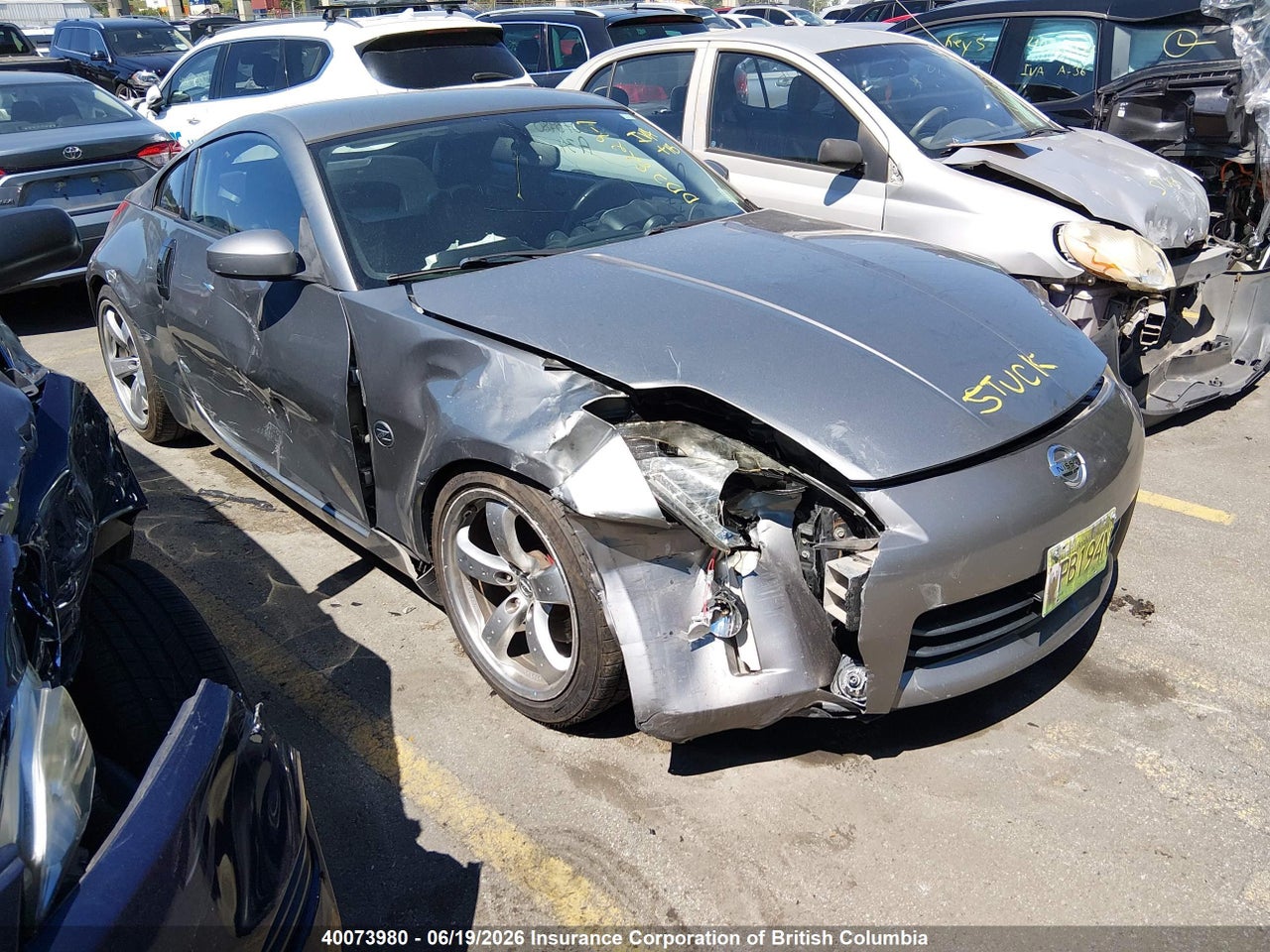 JN1AZ34D36M305831 · 2006 NISSAN 350Z COUPE