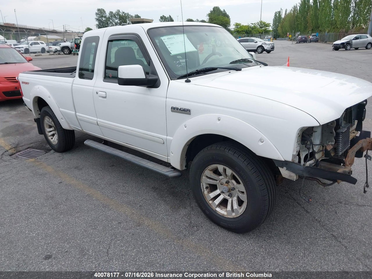 1FTYR44U18PA14585 · 2008 FORD RANGER SUPER CAB