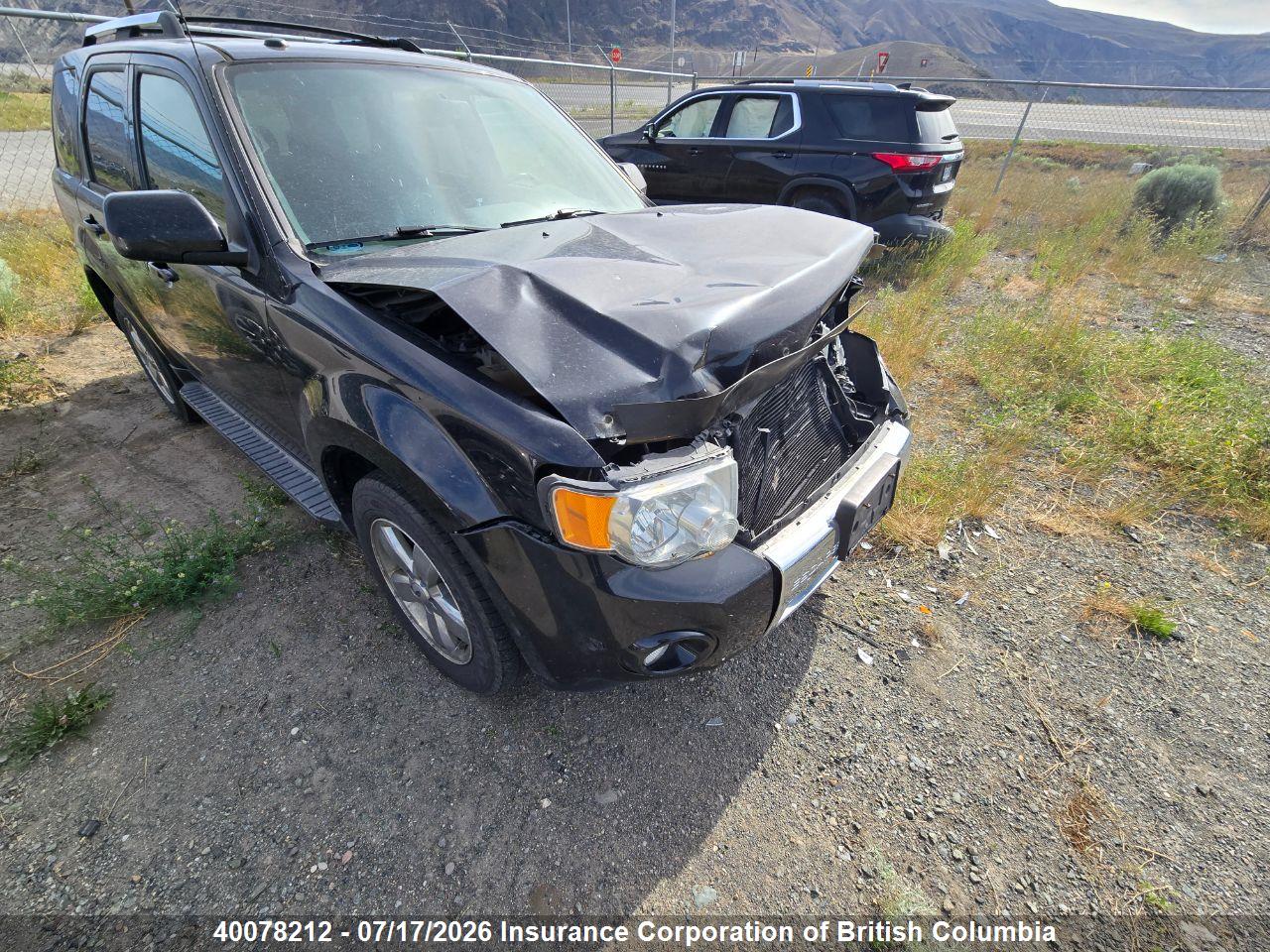 1FMCU9EG2BKB62467 · 2011 FORD ESCAPE LIMITED · 1/12