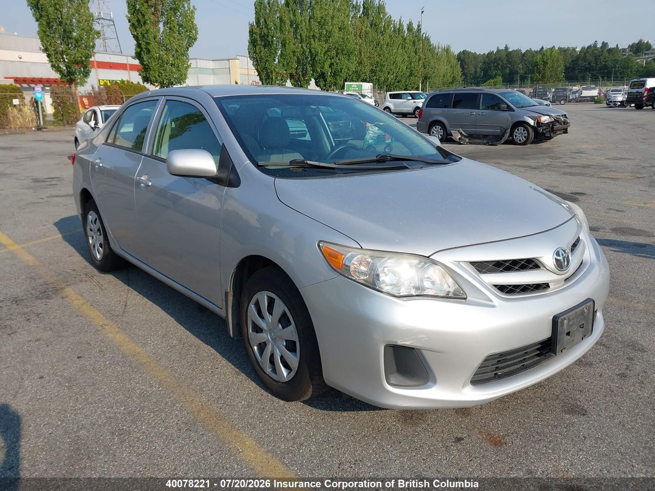 2T1BU4EEXBC577846 · 2011 TOYOTA COROLLA S/LE
