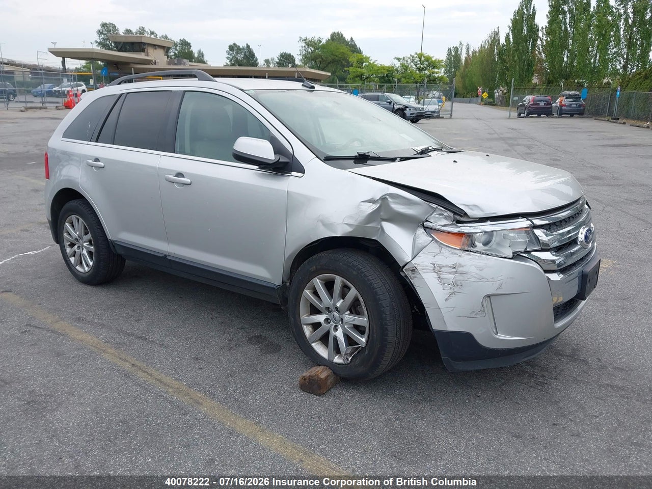 2FMDK4KC2DBC18046 · 2013 FORD EDGE · 1/12