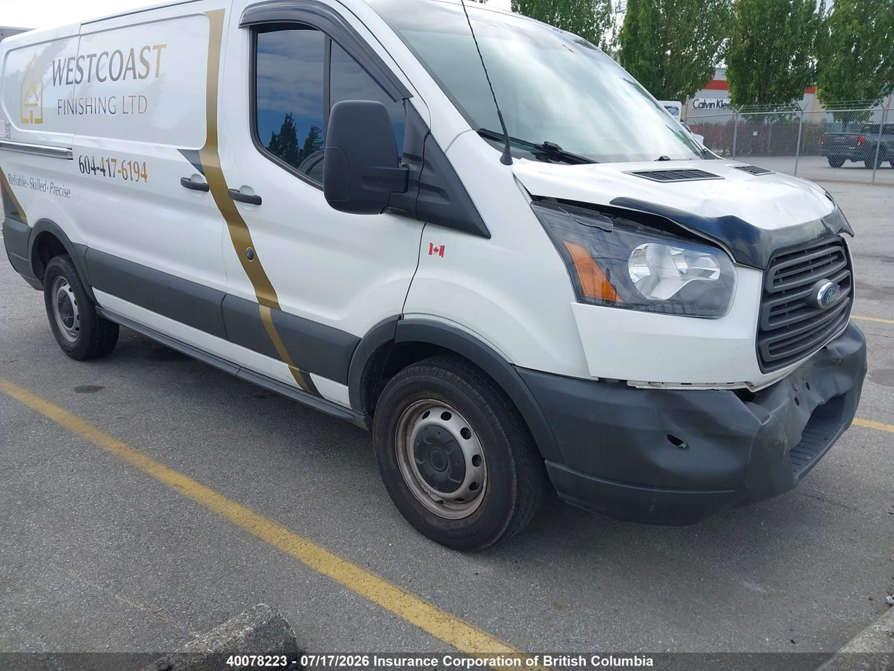 1FTYR1YVXHKB11430 · 2017 FORD TRANSIT-250 · 1/12
