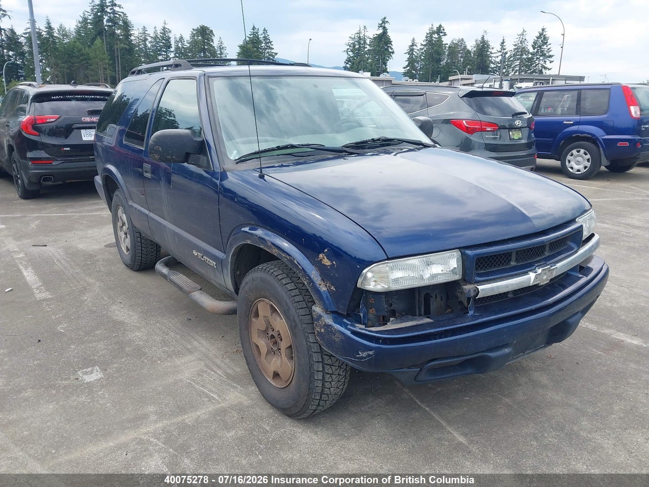1GNCT18X35K107753 · 2005 CHEVROLET BLAZER