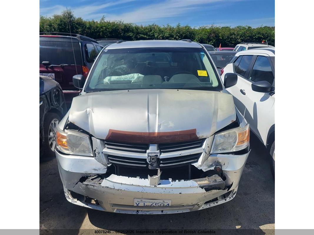 2D8HN44E99R510241 · 2009 DODGE GRAND CARAVAN SE