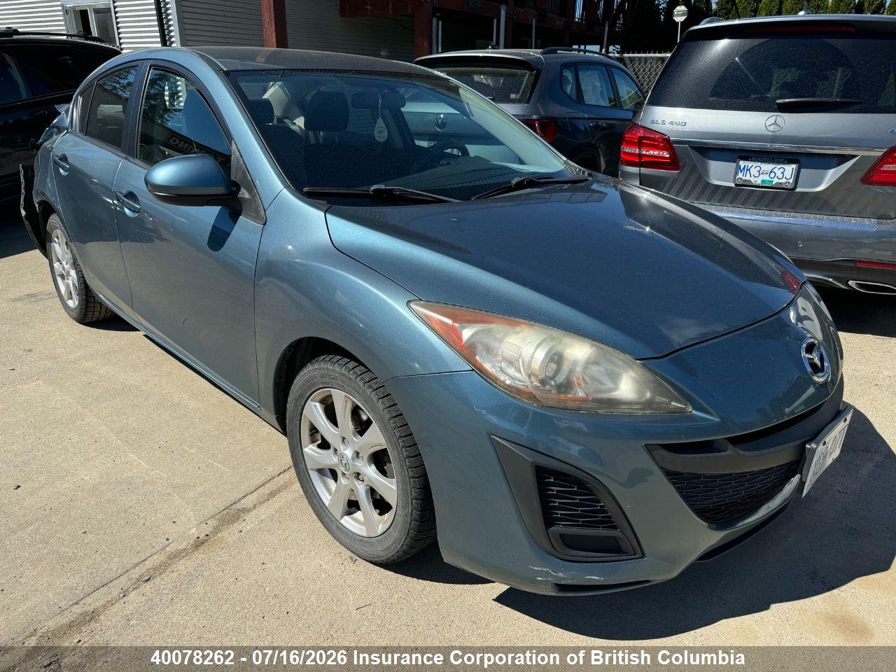 JM1BL1UF6B1454755 · 2011 MAZDA 3 I