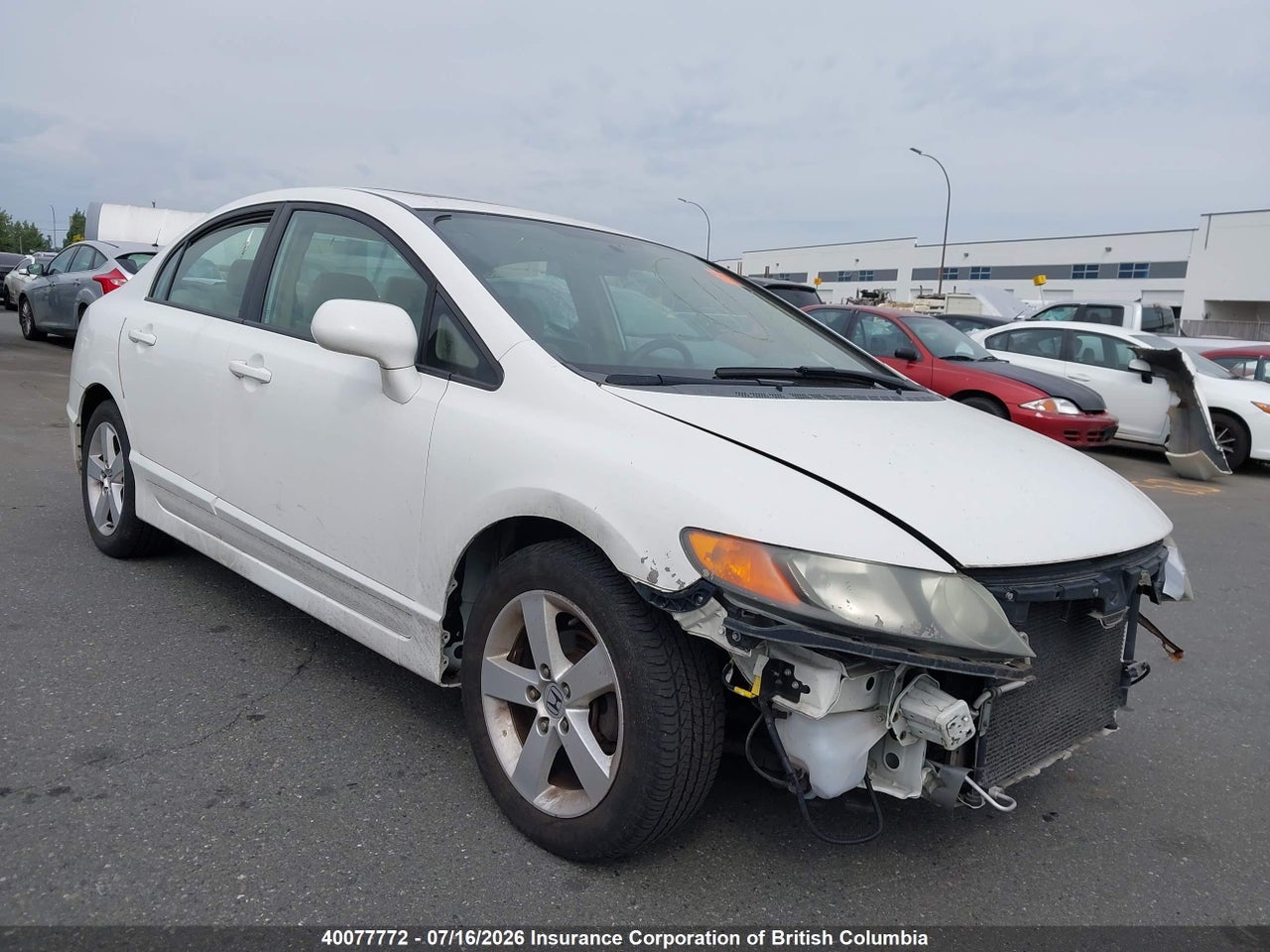 1HGFA16857L118453 · 2007 HONDA CIVIC EX