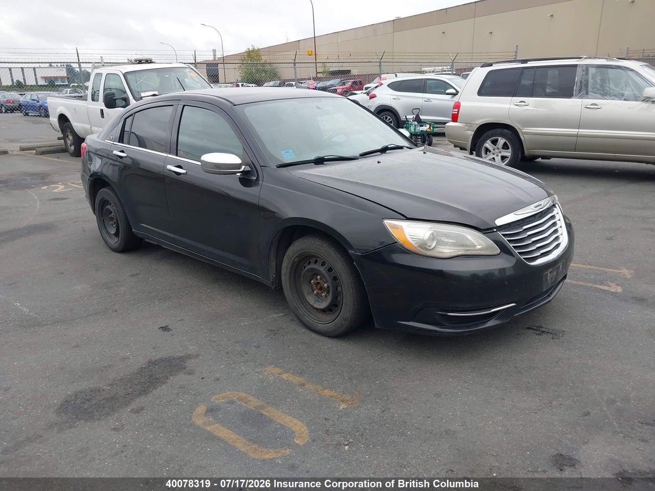 1C3CCBAB3EN136802 · 2014 CHRYSLER 200