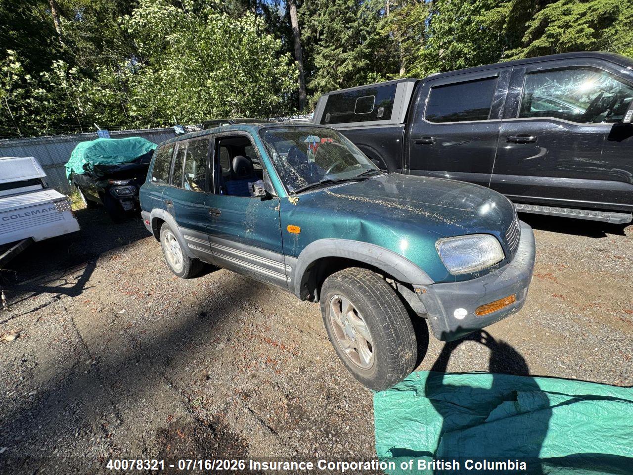 JT3HP10V8V0113593 · 1997 TOYOTA RAV4