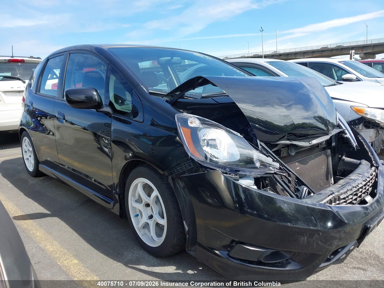 LUCGE8G7XD3003358 · 2013 HONDA FIT SPORT