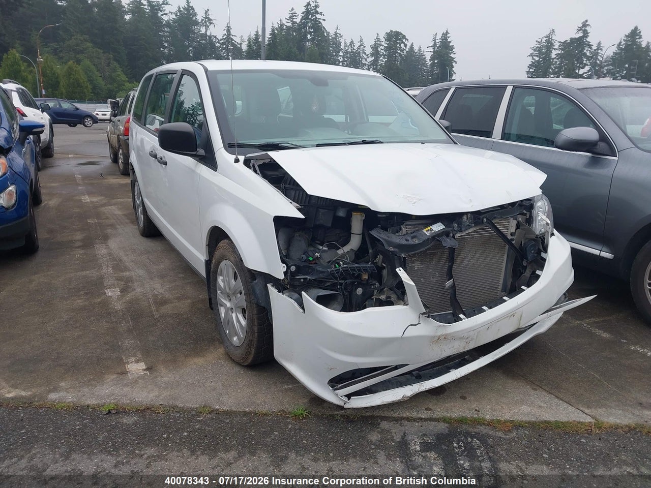 2C4RDGBGXKR704505 · 2019 DODGE GRAND CARAVAN SE