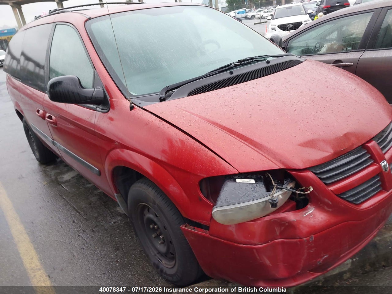 1D4GP24R57B127410 · 2007 DODGE GRAND CARAVAN SE