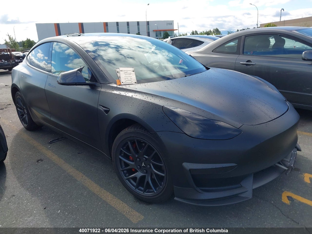 5YJ3E1EA1MF989164 · 2021 TESLA MODEL 3 · 1/12