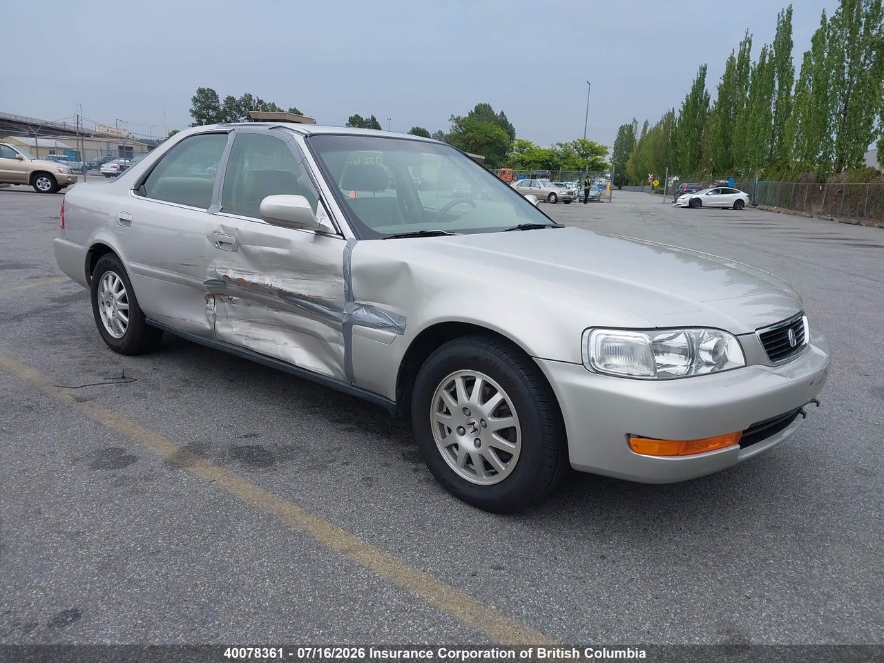JH4UA2640WC800615 · 1998 ACURA 2.5TL