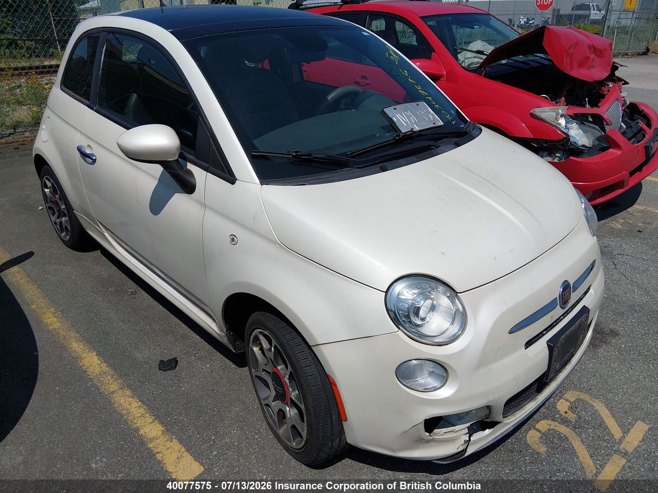 3C3CFFBR8DT686070 · 2013 FIAT 500 SPORT