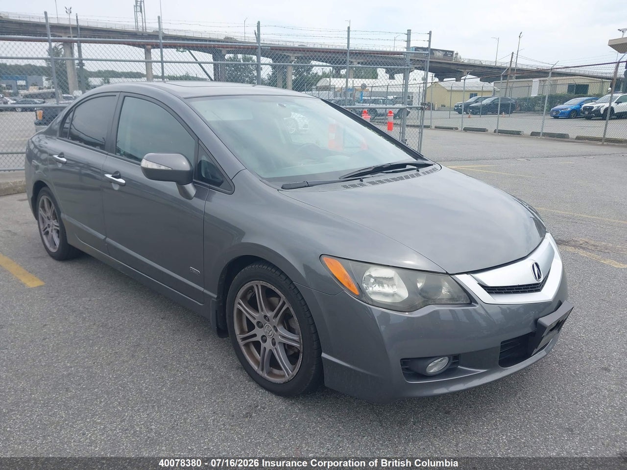 2HHFD5F71AH200640 · 2010 ACURA CSX · 1/12