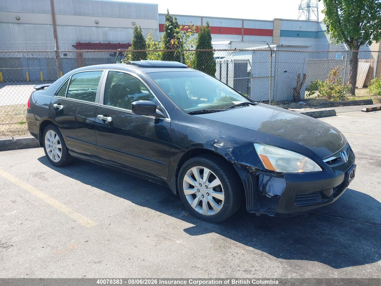 1HGCM56836A813087 · 2006 HONDA ACCORD EX-L