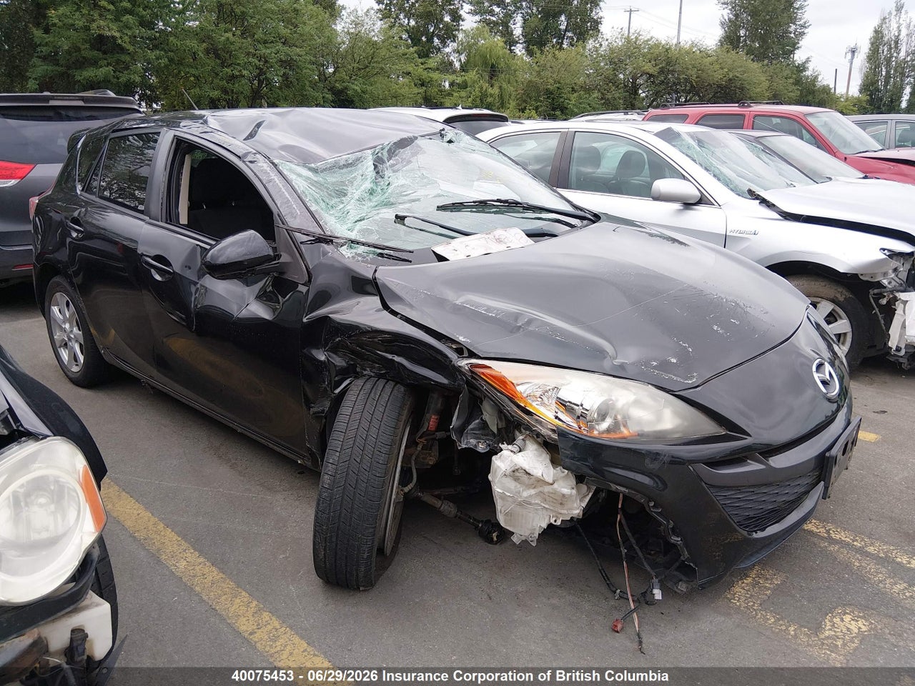 JM1BL1L52B1410616 · 2011 MAZDA 3 S