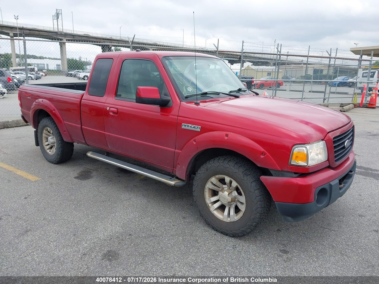 1FTZR45EX8PA52828 · 2008 FORD RANGER SUPER CAB