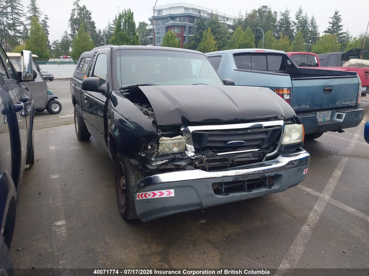 1FTZR44U55PA44236 · 2005 FORD RANGER SUPER CAB