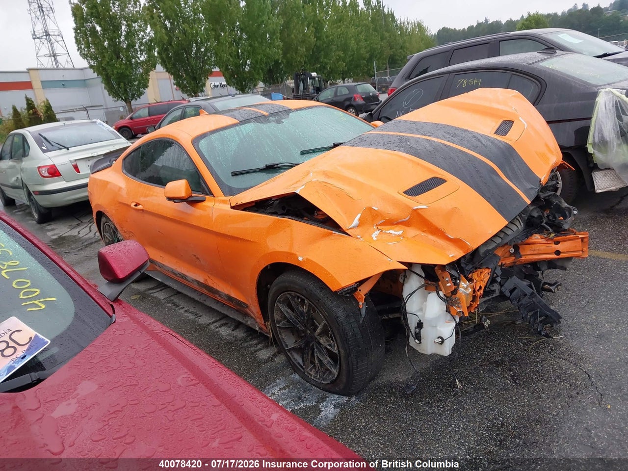 1FA6P8TH3L5140109 · 2020 FORD MUSTANG · 1/12