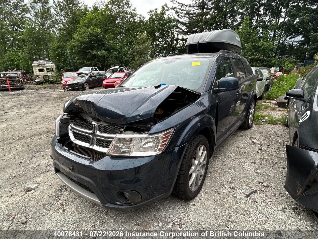 3C4PDCCG7ET209789 · 2014 DODGE JOURNEY SXT