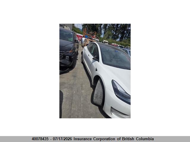 5YJ3E1EA7NF177028 · 2022 TESLA MODEL 3 · 1/12