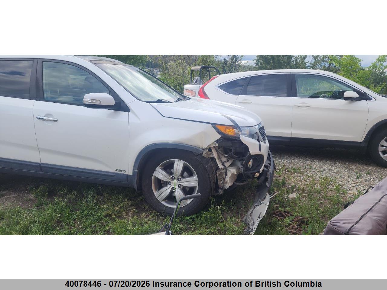 5XYKUDA28DG396067 · 2013 KIA SORENTO EX