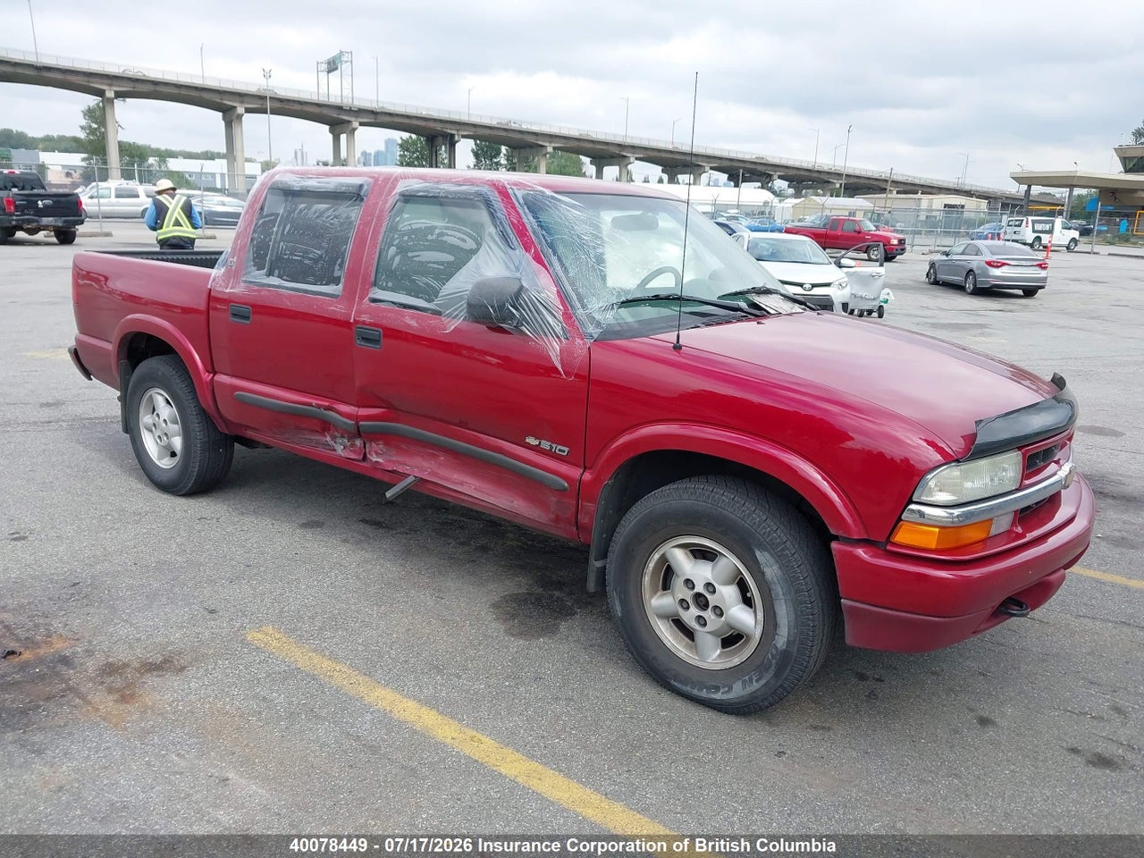 1GCDT13X13K158492 · 2003 CHEVROLET S10 · 1/12