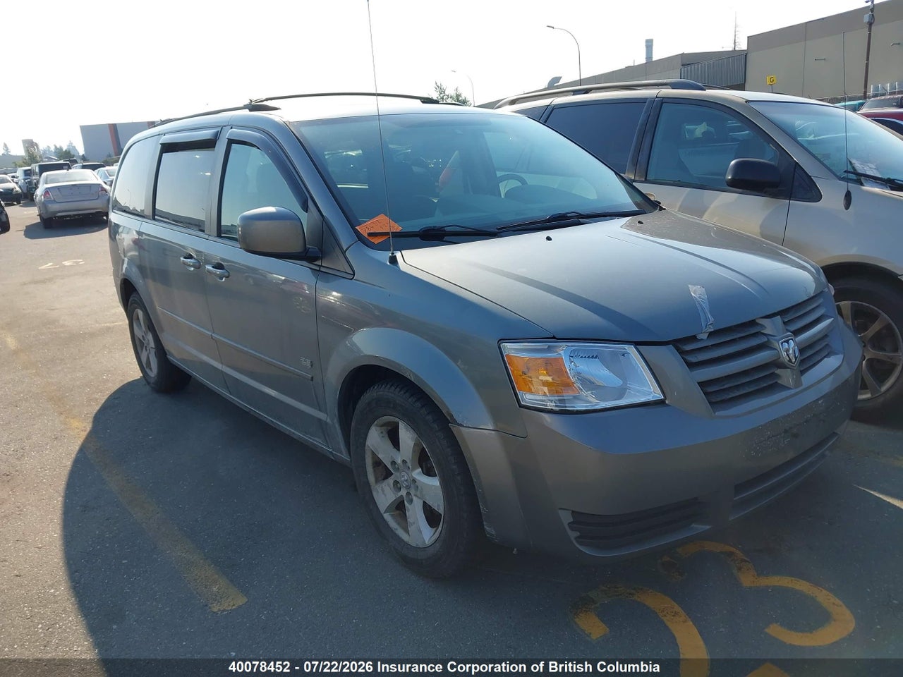 2D8HN44E49R668390 · 2009 DODGE GRAND CARAVAN SE